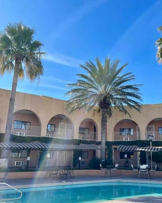 Hotel Santa Fe Camargo Екстер'єр фото