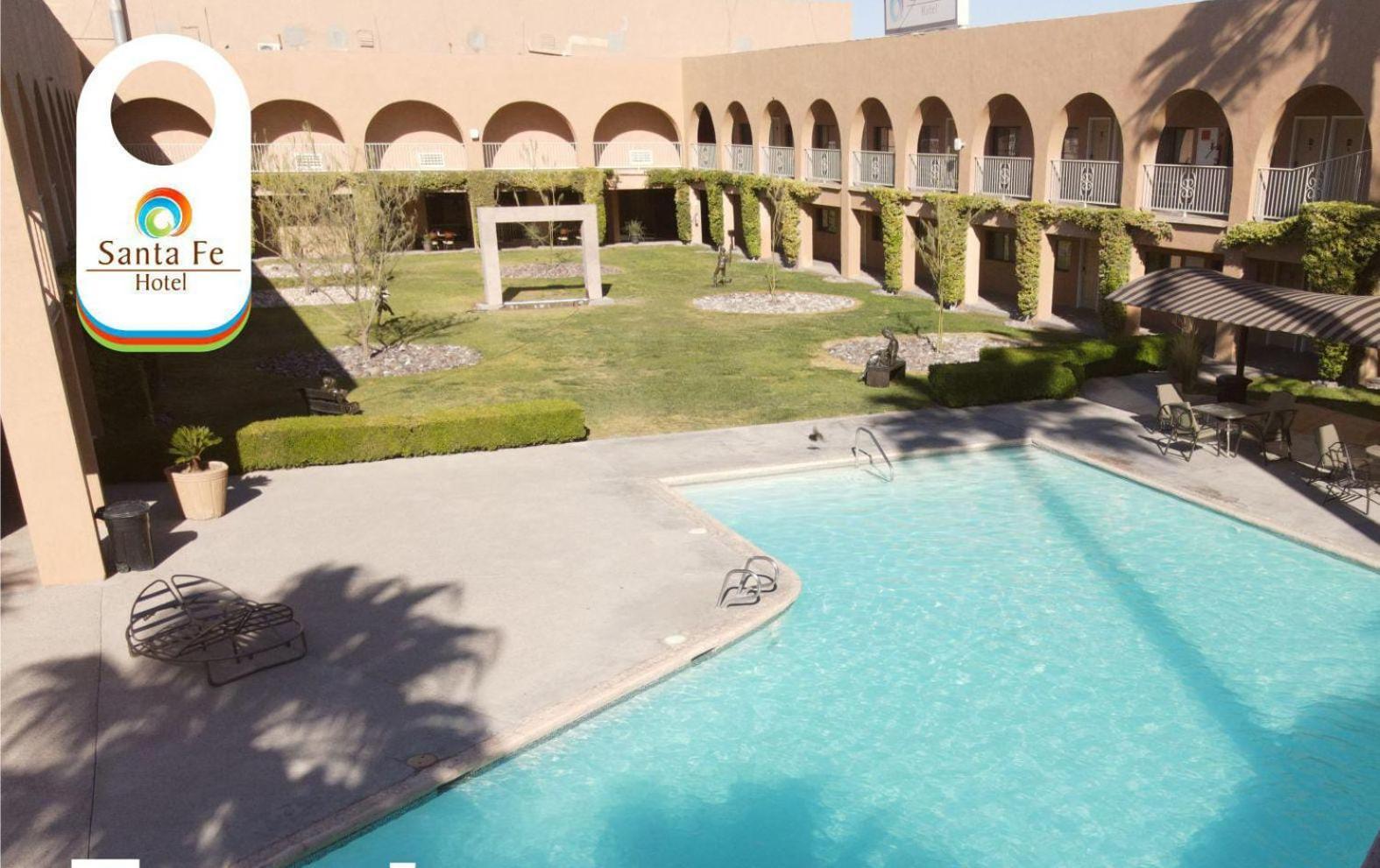Hotel Santa Fe Camargo Екстер'єр фото